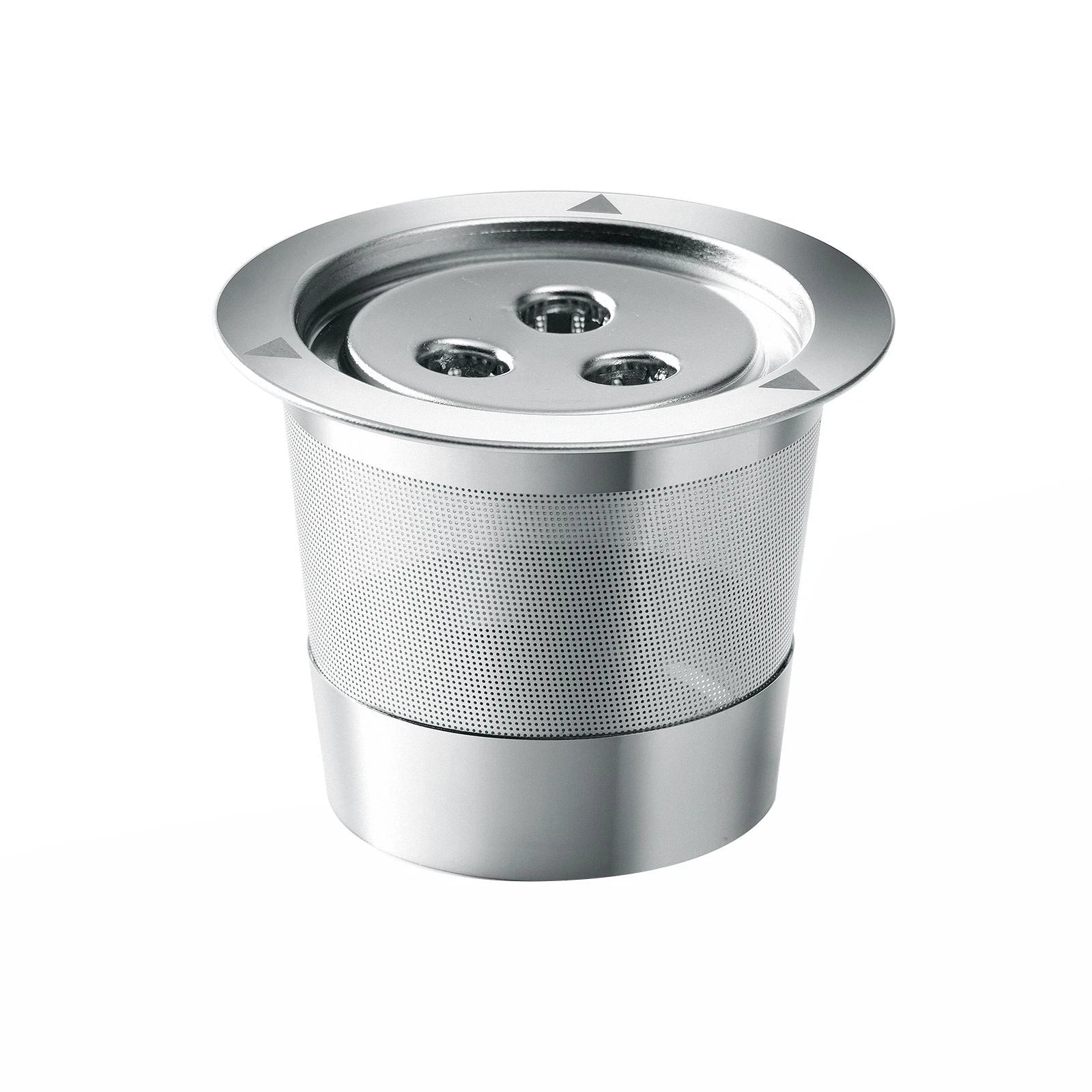 Stainless Steel Capsule Filter Shell Accessory For Ninja Coffee