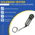 Magnetic Disc Solenoid Valve Tester For Circulating | Built Supply Co