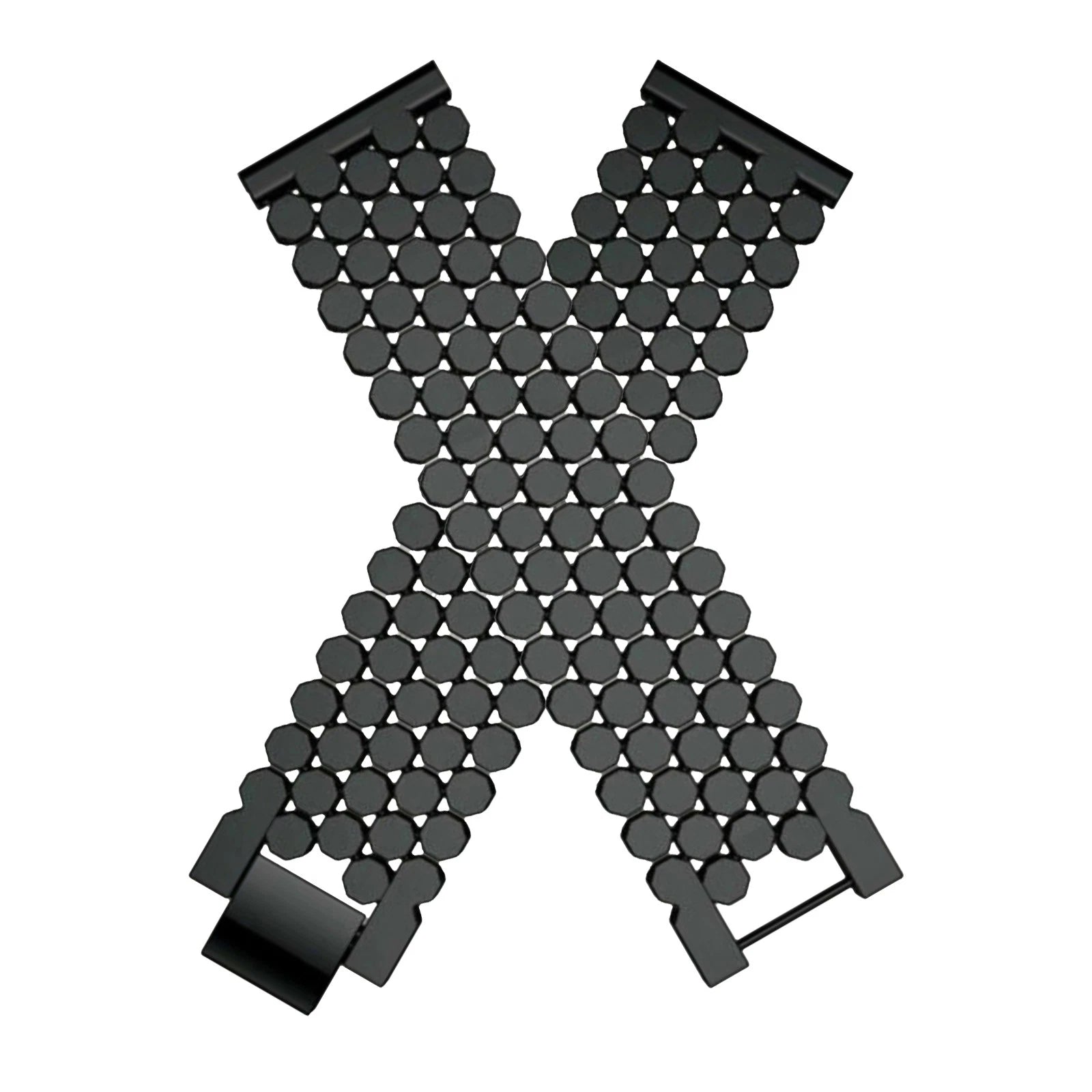 22mm Width Alloy Watch Bracelet Band Strap Wristband For Samsung