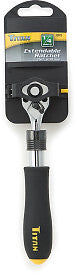 Titan 1/4-Inch Drive Extendable Ratchet 6 to 8-Inch by Titan