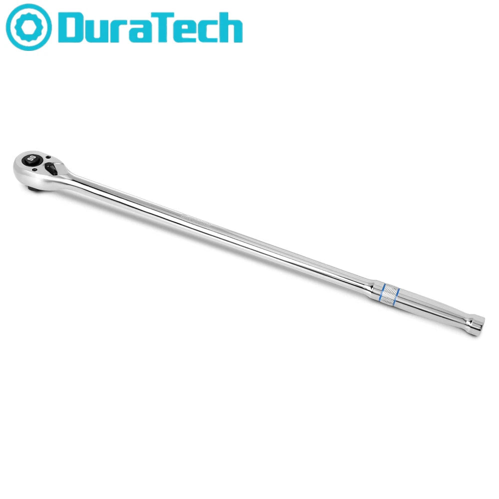 Duratech 1/2" Drive Ratchet 20" Long Handle 90tooth Quick-release