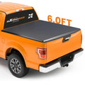 6ft Truck Bed Soft Tri-Fold Tonneau Cover for Nissan Frontier 05-2026 Dustproof