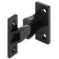 Keku As Push-fit Panel & Frame Fixings Clip Set & Screws Black