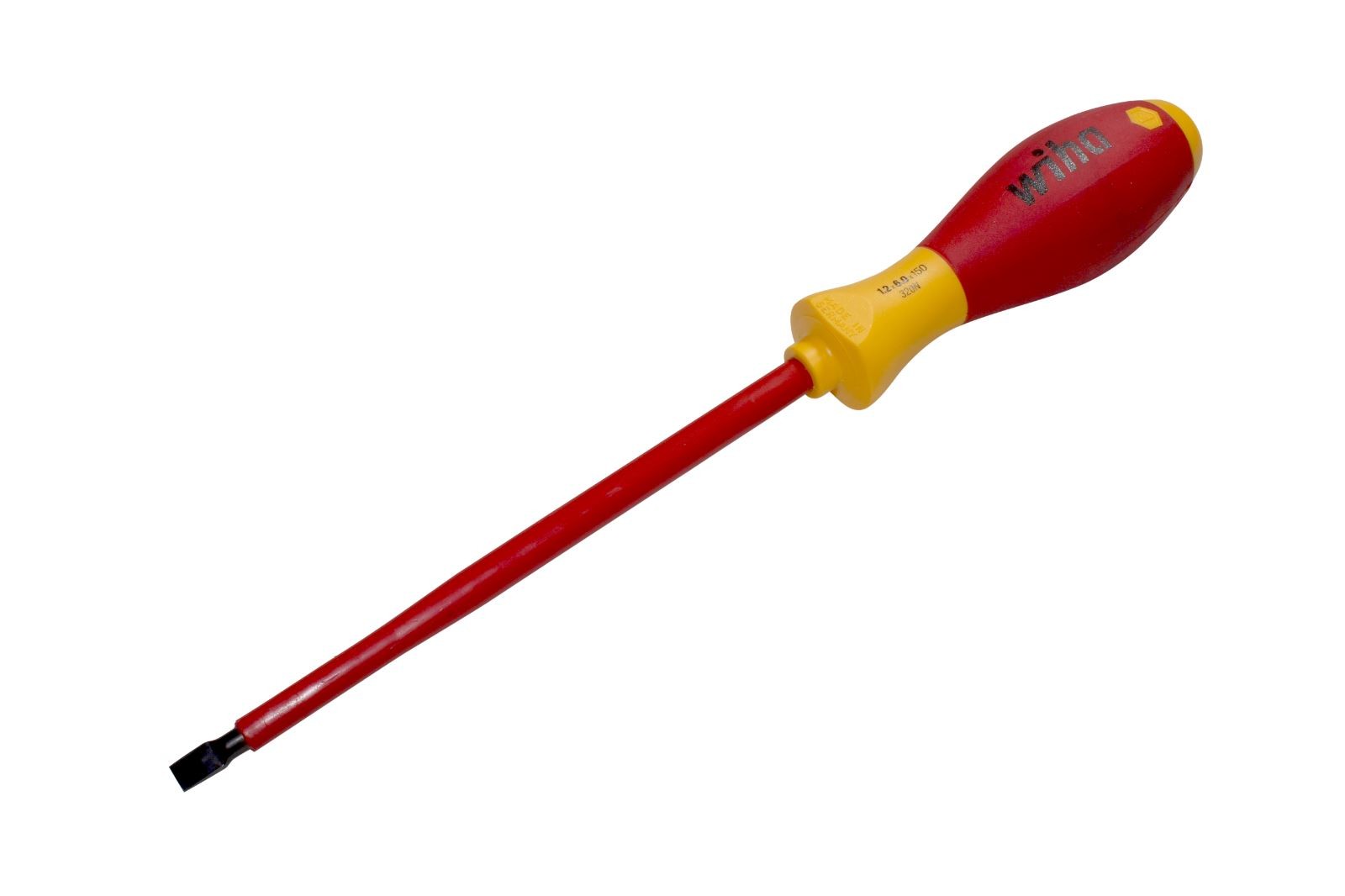 Wiha 00850 Phillips Screwdriver PH4 200mm 1000V VDE by Wiha