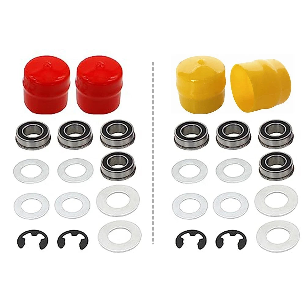 Front Wheel Bushing To Bearing Kit For Various For Craftsman Lawn