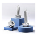 Flanged Phillips Head Self-Tapping Screw GB5285 304 Sta