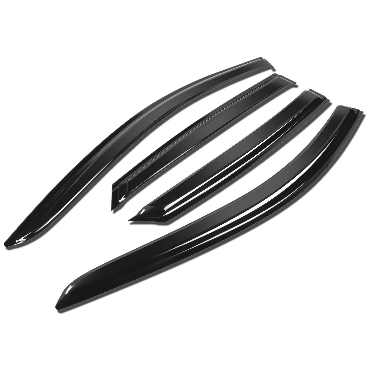 Fit 21-24 Elantra Window Visors Sun Guard Rain | Built Supply Co