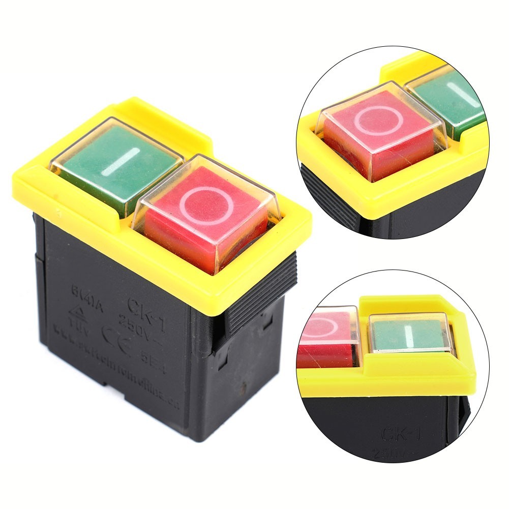 For Power Tool Start Switch Electromagnetic Switch 4Pin Sturdy MaterialOpens in 