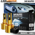 Headlight and LED Bulb Set for Ram Trucks