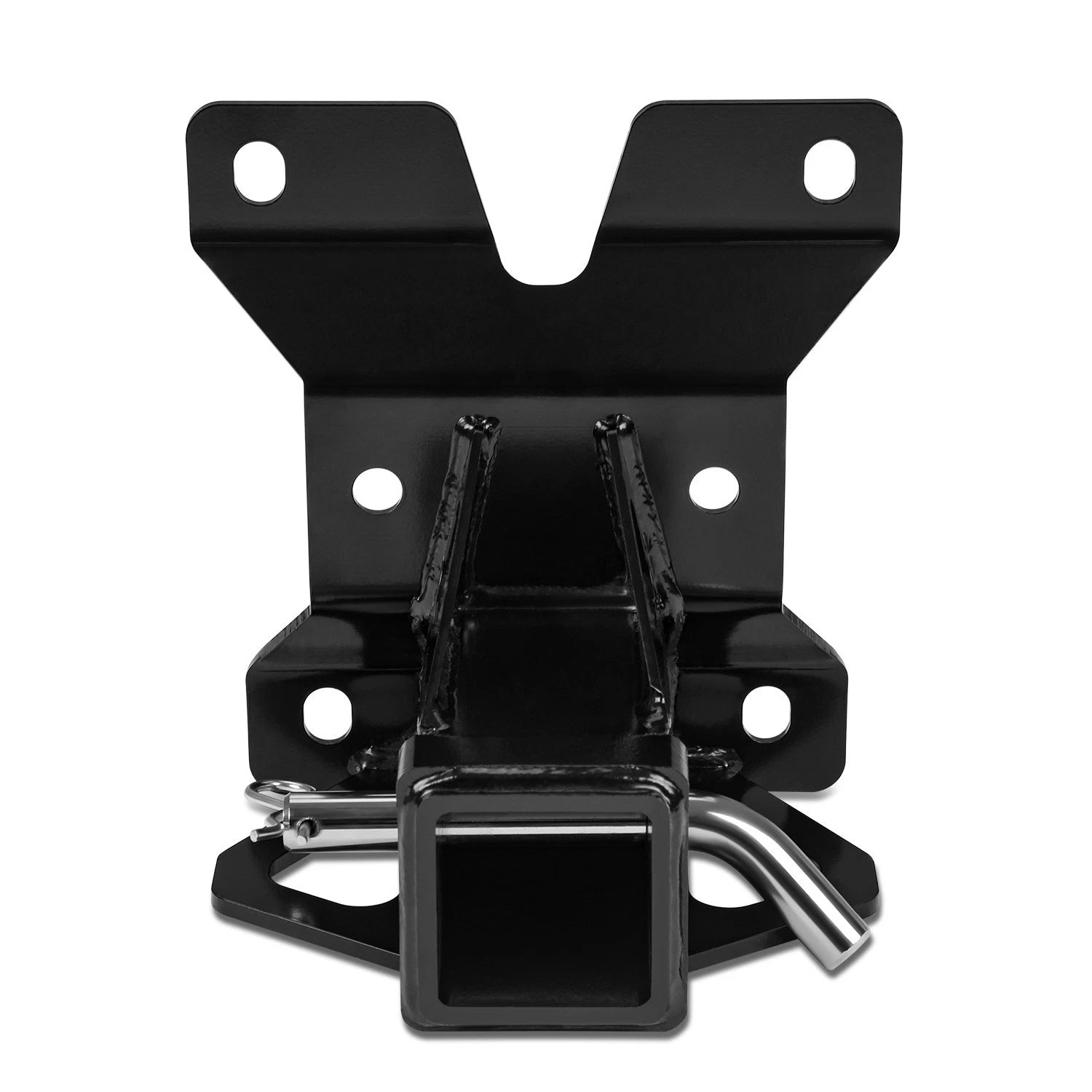 Fit 17-23 Can-am Maverick Black Powdercoat 2" 1650 Lbs Rear Tow Hitch