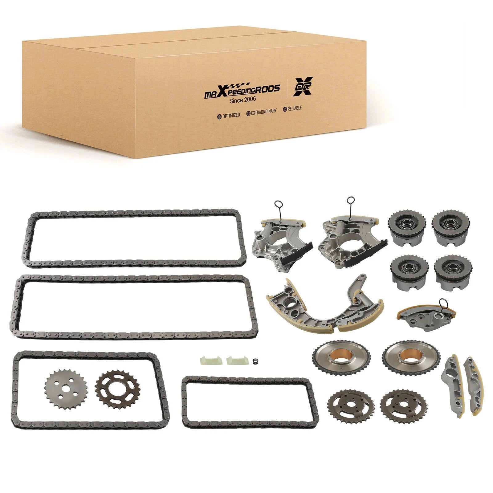 Timing Chain Kit for Audi A8/S8 4.2L 5.2L 079109217R 079109218R 06E109465AP