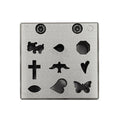 Multi Shape Disc Cutter With 9 Punches