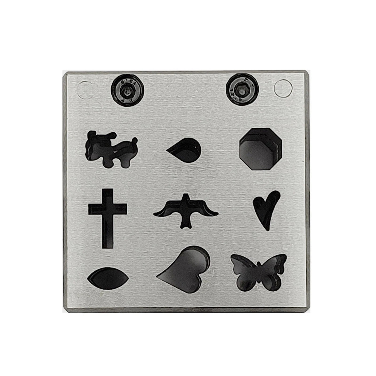 Multi Shape Disc Cutter With 9 Punches
