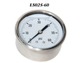 Pressure Regulator with Gauge 1/8 NPT Ports by Unbranded