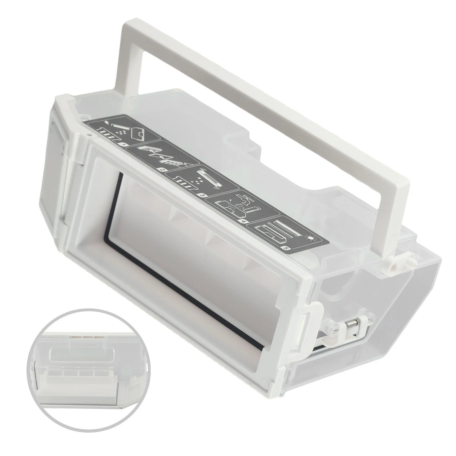 Dustbin Box For Deebot X2/x2/x2 Pro Robot Vacuum Cleaner Accessories