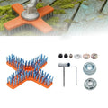 Home And Garden Cleaning Brush Set Compatible With Most Lawn Mowers