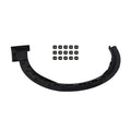 Fender Flare Molding Right for Ford Explorer 2020-21 Black LB5Z16038AA