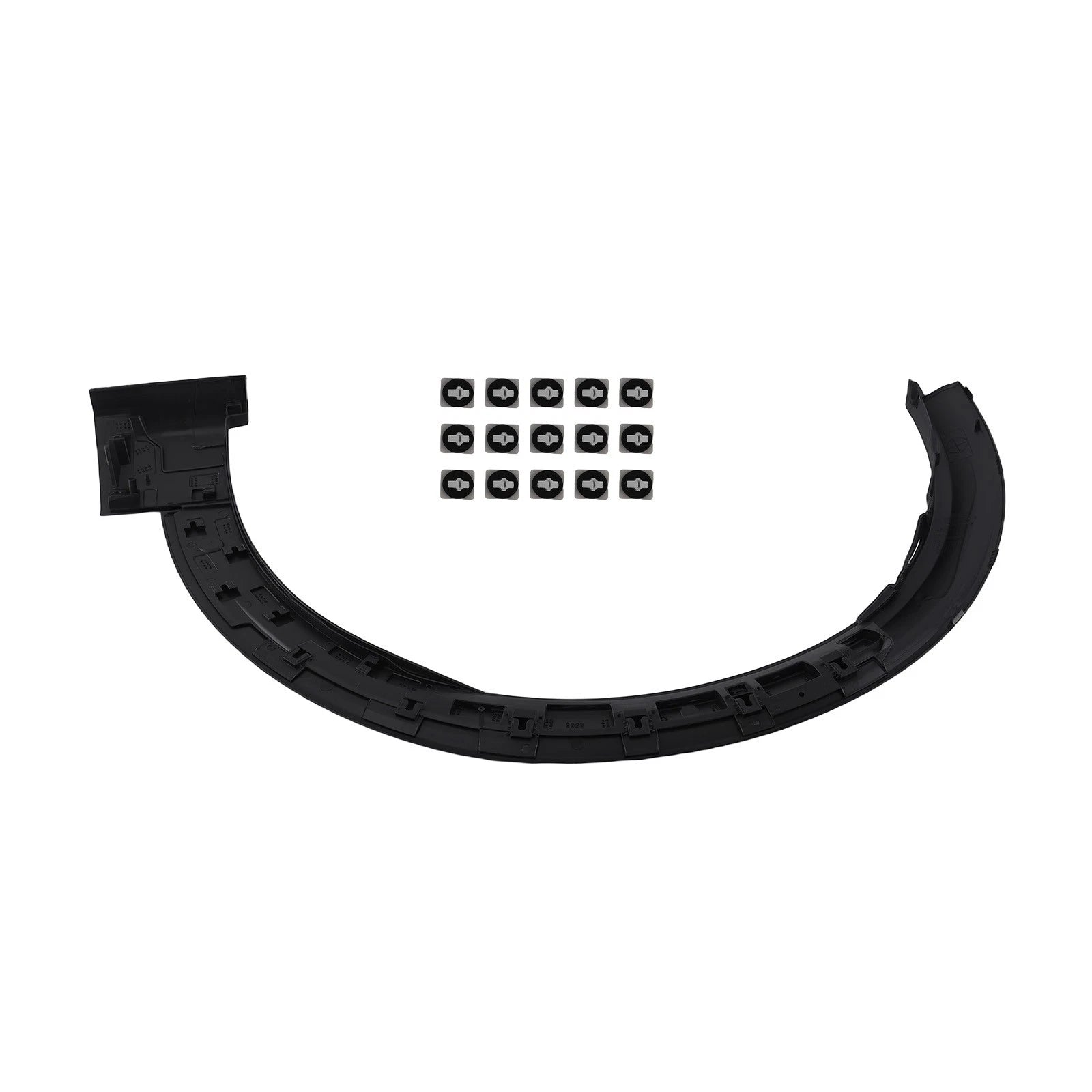Fender Flare Molding Right for Ford Explorer 2020-21 Black LB5Z16038AA