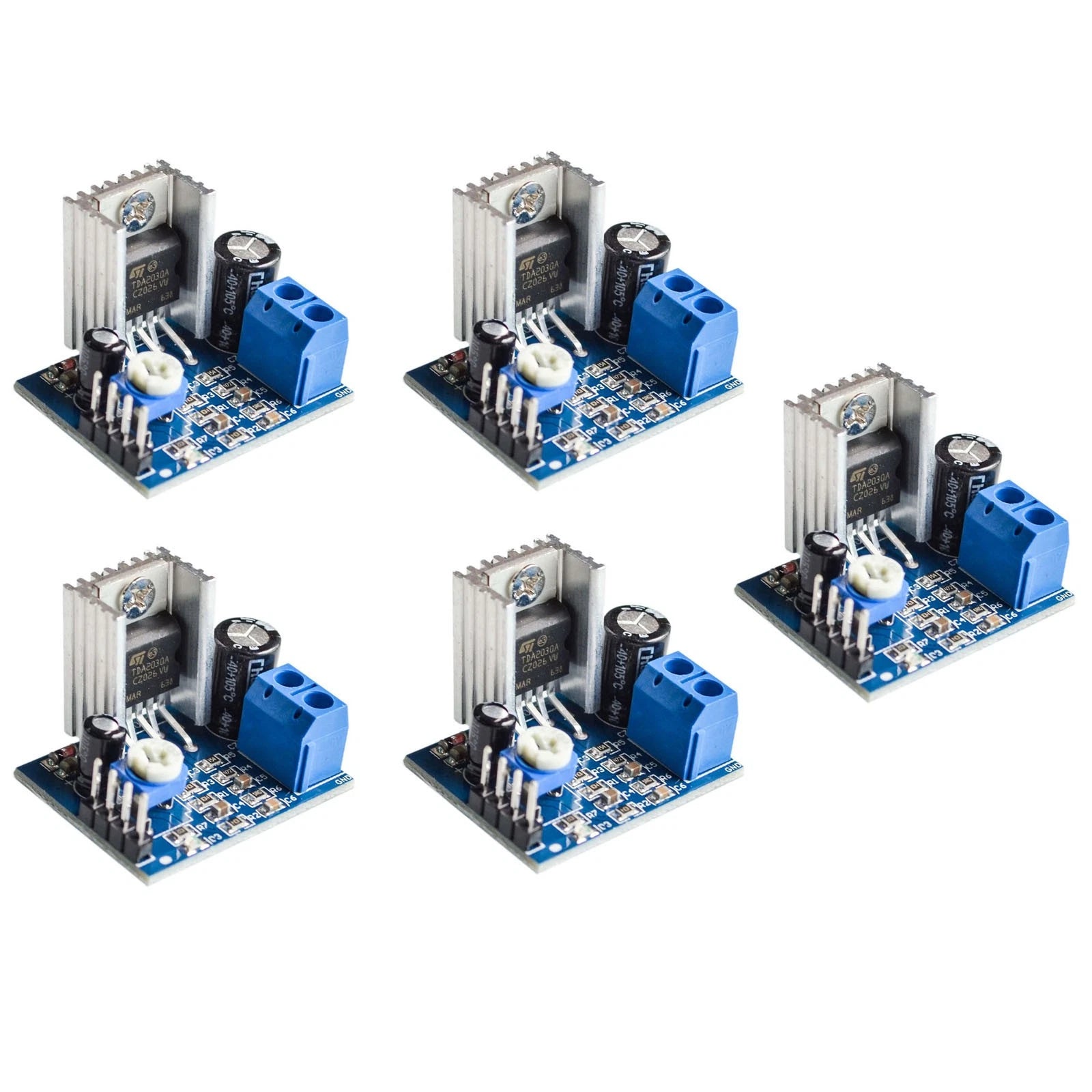 Audio Amplifier Module 18W Mono Amp Board 6-12V With Protection