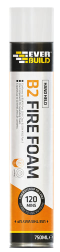 Everbuild B2 FireFoam Hand Held 750ml