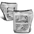 Fit 2011-2016 Ford Super Duty Pair Chrome Housing | Built Supply Co