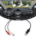 For Premium Aux Audio Adapter For Kenwood Cd Player For Rca To 13 Pin