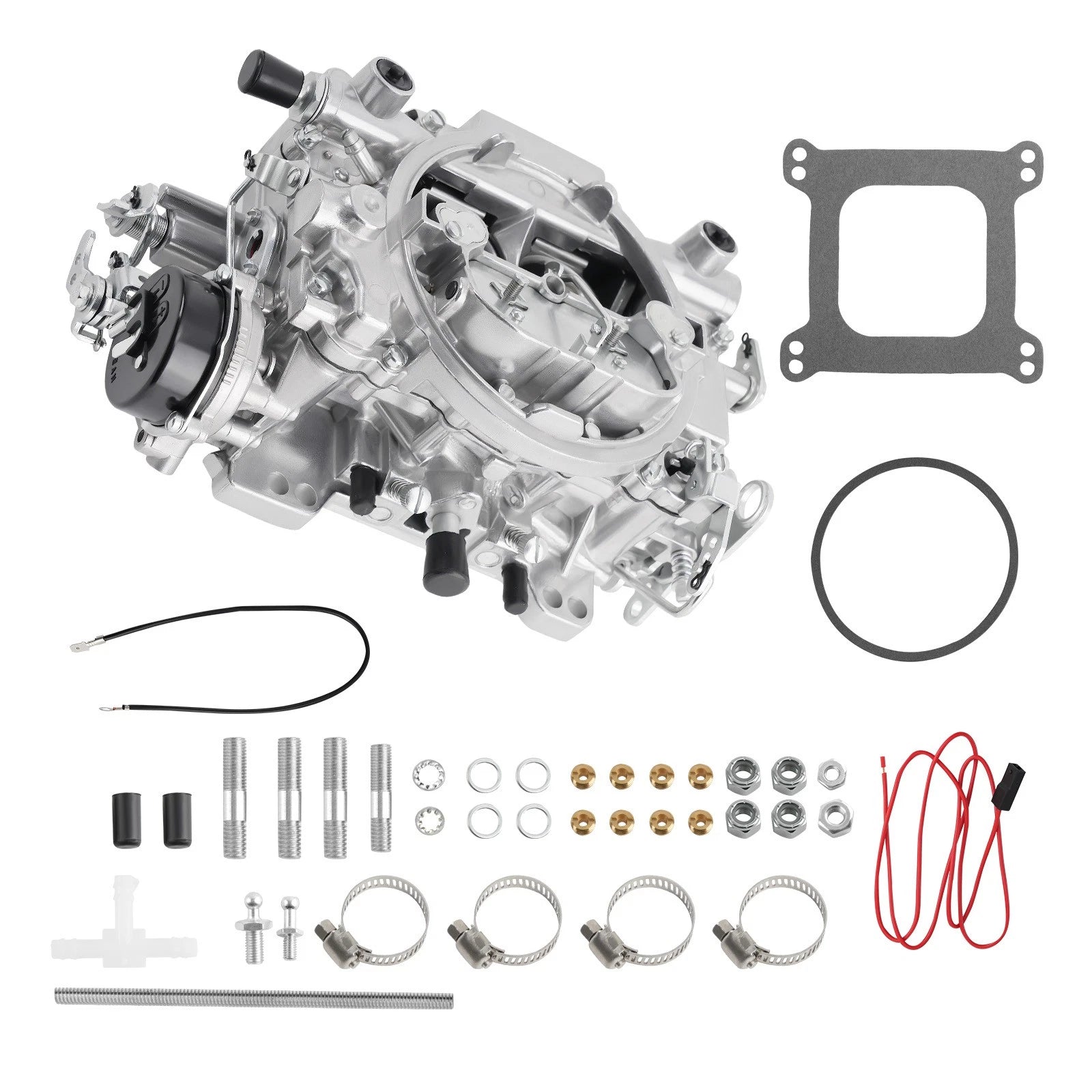 Carb Carburetor replace for 1406 600CFM 4 BBL 4 Barrel with Gasket Kit