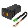 Fit 07-14 Camry/ Corolla/ IS250 Dash Mounted On/Off Push Button Fog