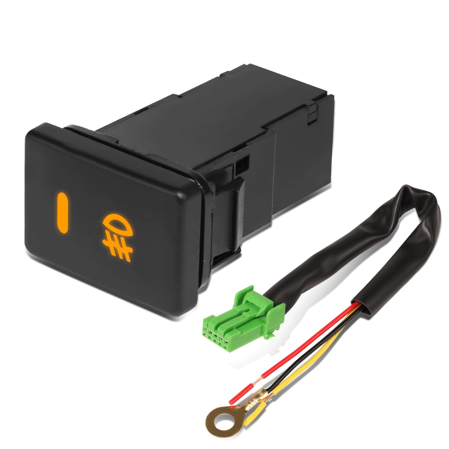 Fit 07-14 Camry/ Corolla/ IS250 Dash Mounted On/Off Push Button Fog