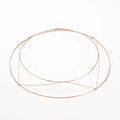 Raised Wire Wreath Rings 12" 30cm Wreath Making Raised Copper