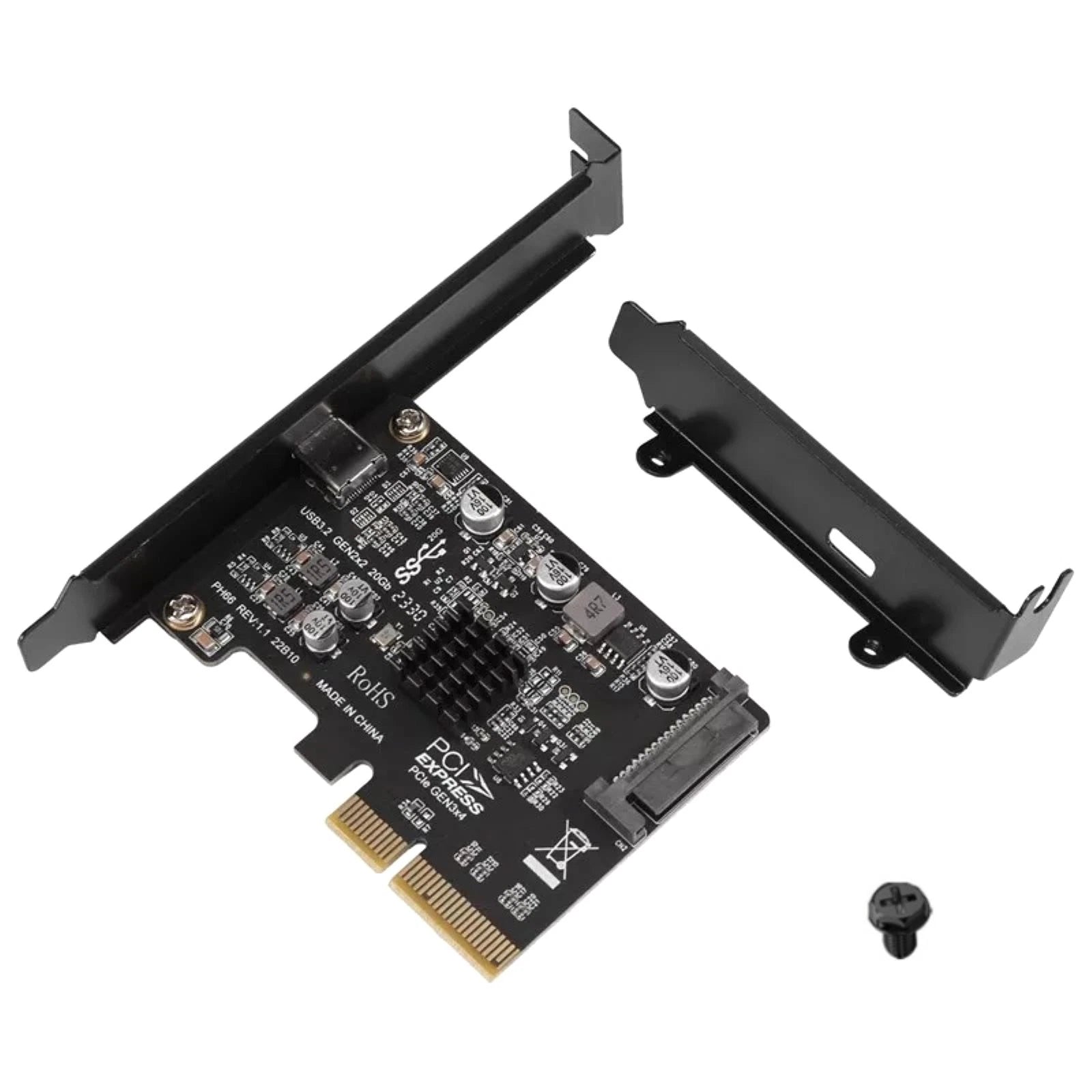 New Pcie To Type-c Usb 3.2 Gen Expansion Card | Built Supply Co