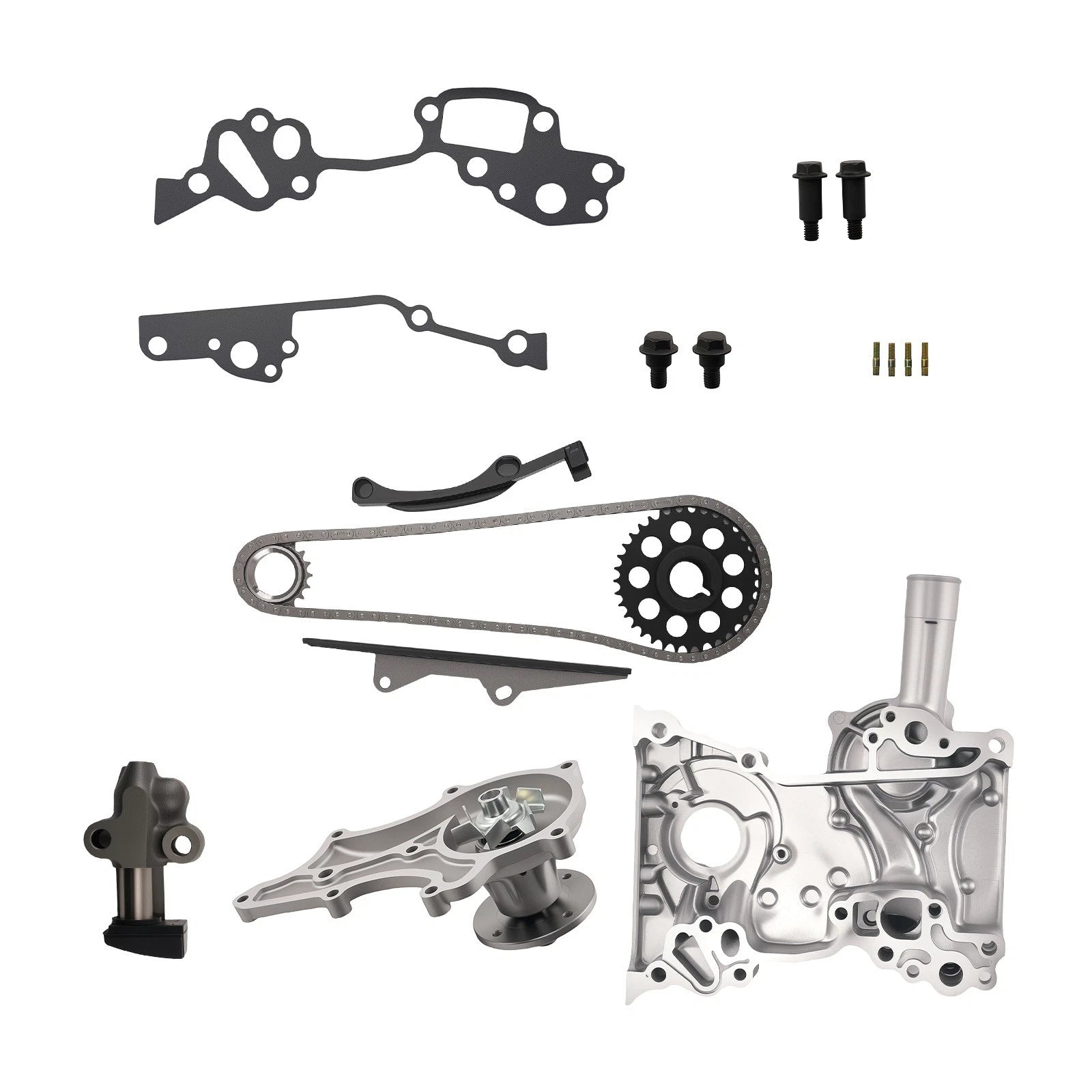 Full Timing Chain Kit For 1985-1995 Toyota Pickup 4Runner 2.4L 22R 22RE