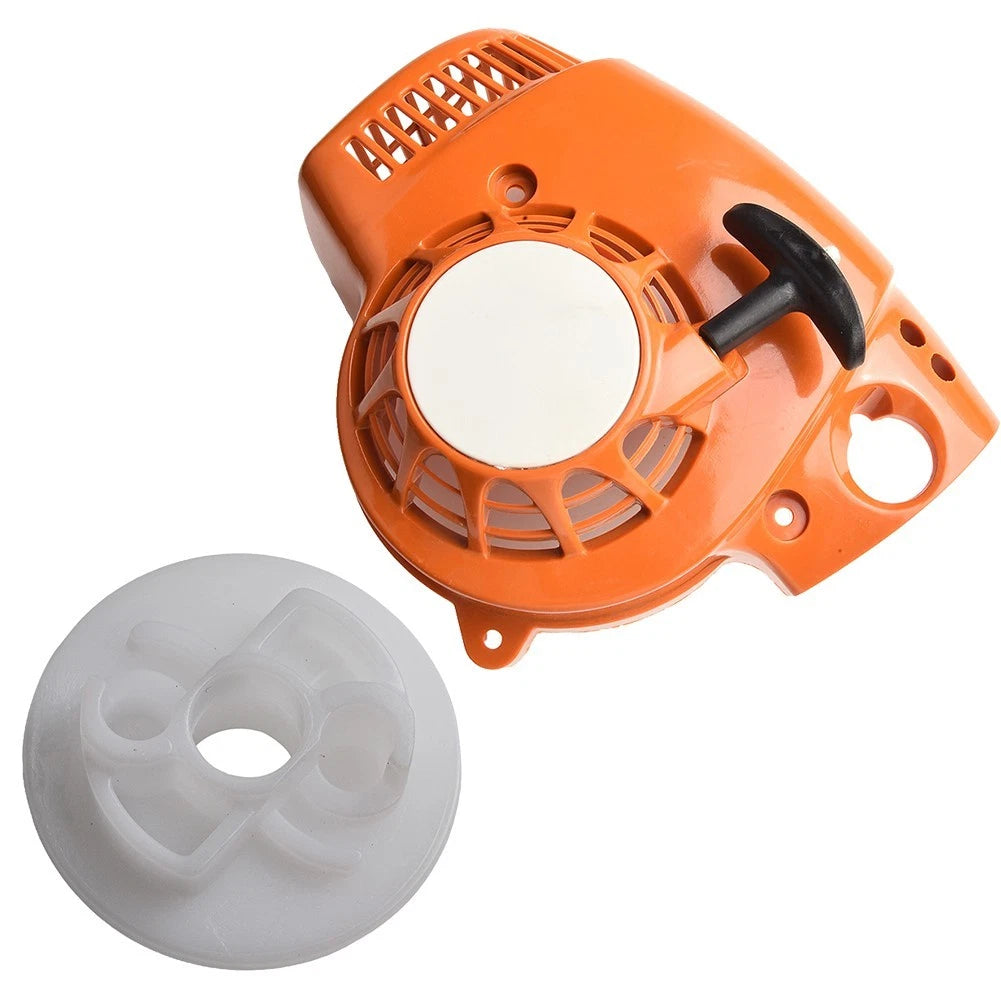 Recoil Starter And Pulley Kit For For Bg86 Bg56 Designed For Easy