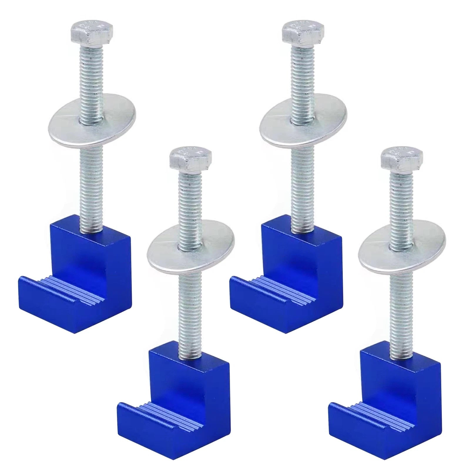 Aluminum Mounting Kit Parts Clamps For Pickup Truck Tool Box Tie Down