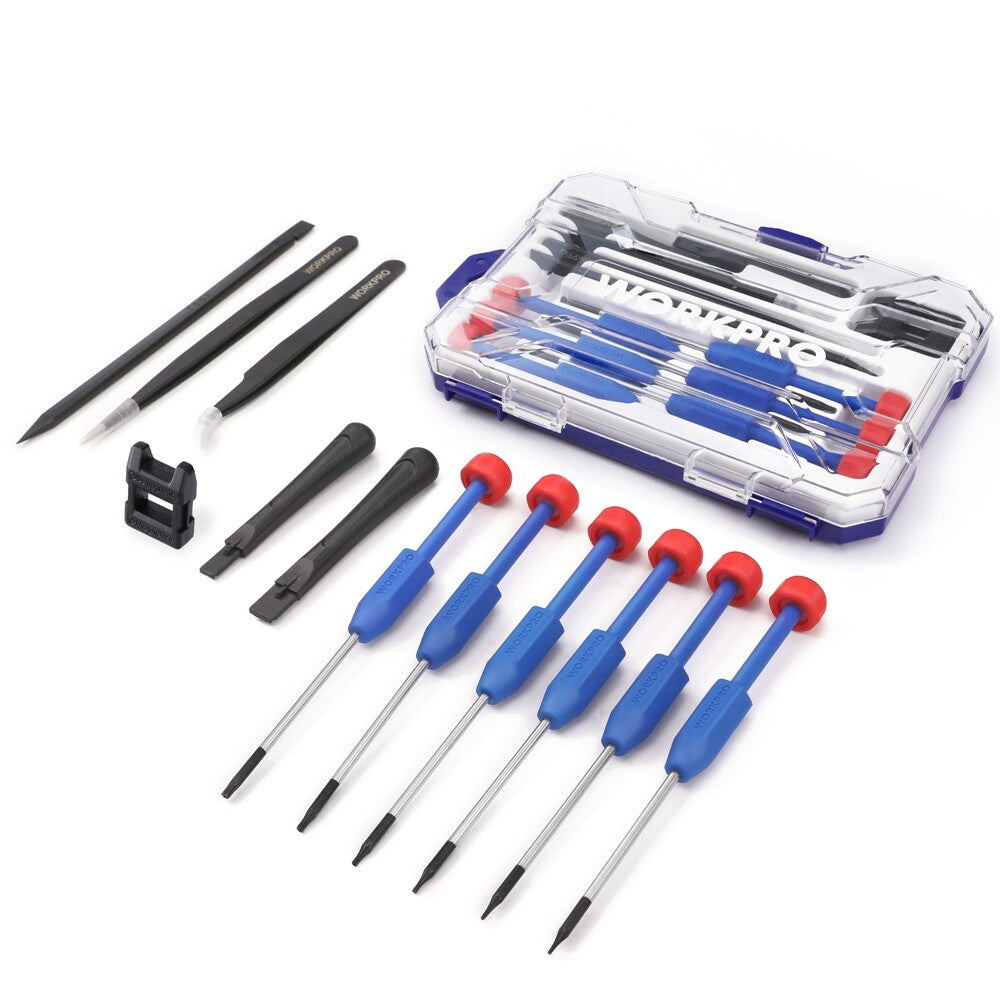 WORKPRO 12-in-1 Torx Screwdriver Set by WORKPRO