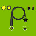 Waterproof Male To Female 3 Pin Extension Cable For Ebike And