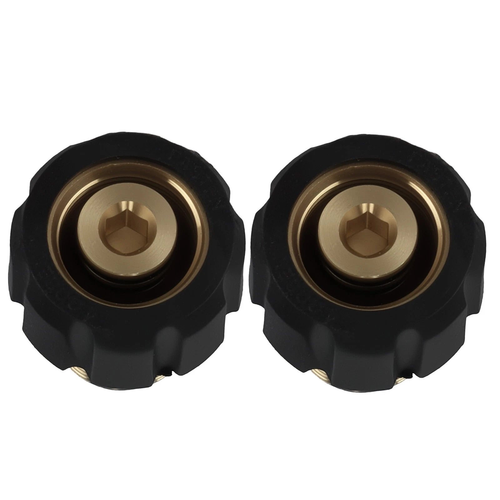 Pressure Washer Fitting M22 15mm Female To M22 14mm Male Brass