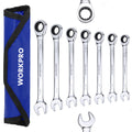 Workpro 6PCS Wire Brush Set Brass/stainless Steel