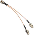 F-type Rg316 Splitter Coax Cable, 5ohm Tv Antenna 3 Way Splitter