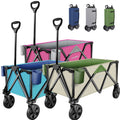 Haus Hof Heavy Duty Collapsible Utility Wagon by Haus Hof