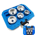 Toolzone 5pc Oil Filter Removal Tool Set