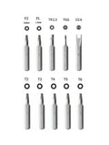 Precision Screwdriver Bits Option: Pentalobe | Built Supply Co