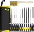 New 13PC  Alloy Steel File Sets with Carry Case For Metal Wood Brass Aluminum US