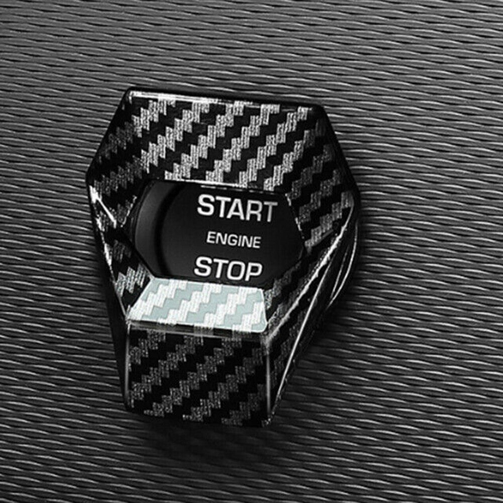 Universal Car Engine Start Stop Push Button Switch Cover Trim by Unbranded