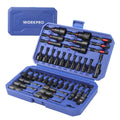 WORKPRO 4PC Metric Socket Organizer Set Socket Holder by WORKPRO