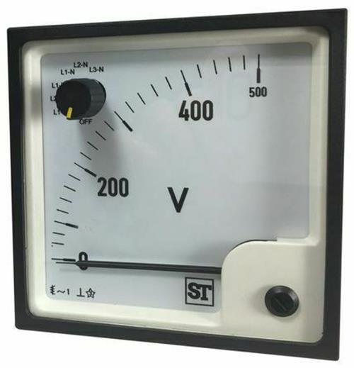 Sifam Tinsley AC Analogue Voltmeter 500V