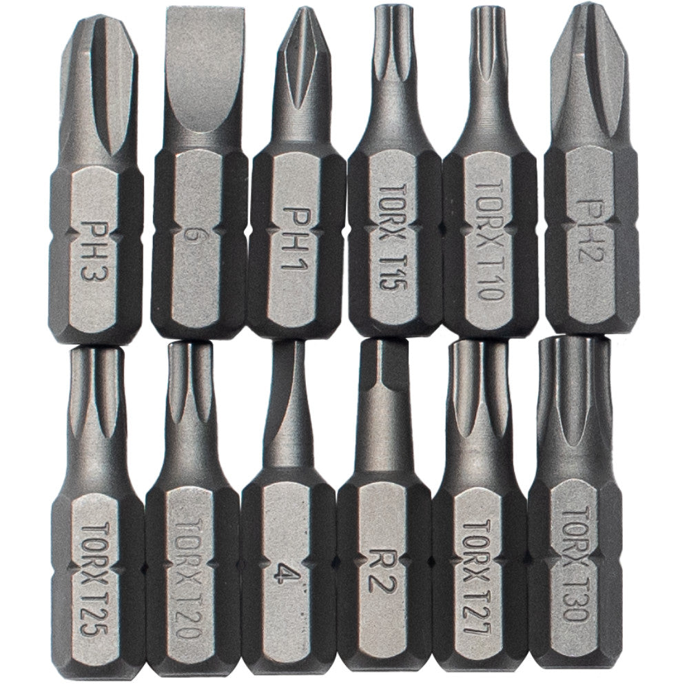 Megapro Ratcheting Automotive Screwdriver Bit Set