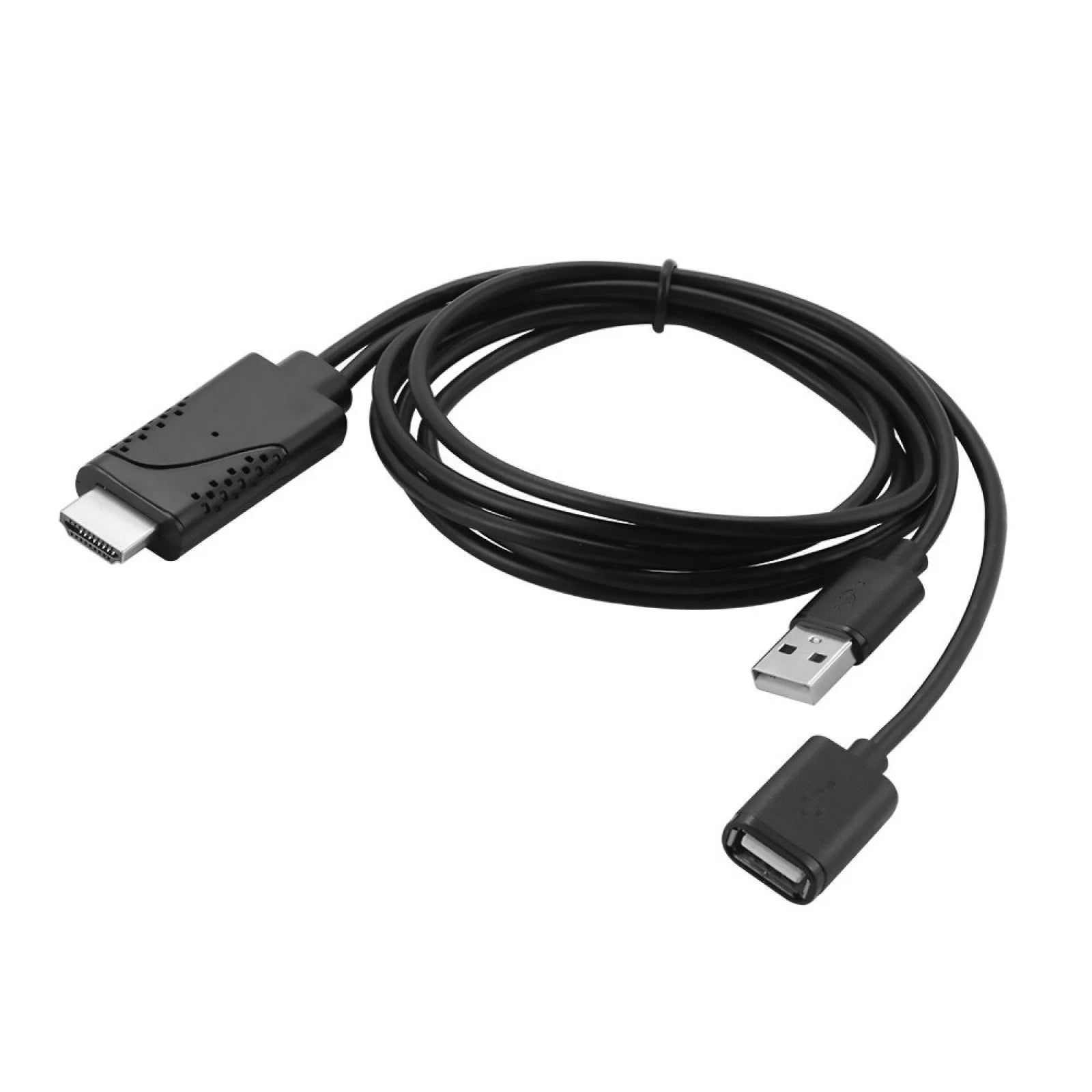P&p Usb To Hdmi Adapter Cable For Huawei Iphone Samsung Xiaomi Andrio