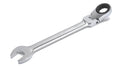 Titan 7/8" 12 Point Flex Head Ratcheting Wrench by Titan