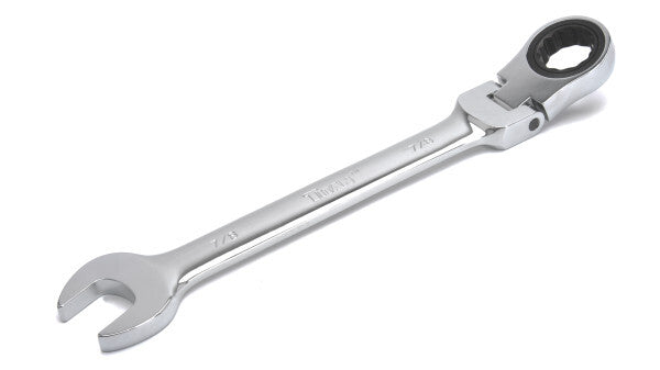 Titan 7/8" 12 Point Flex Head Ratcheting Wrench by Titan